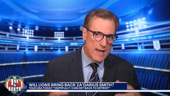 Why the Lions could bring Za'Darius Smith back