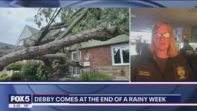 Debby makes landfall in the Tri-State Area