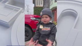 Little San Francisco boy alerts family to house fire