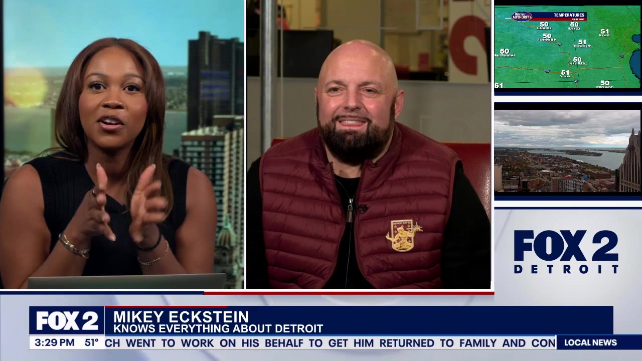 Introducing Mikey Eckstein