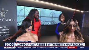 Alopecia Awareness Month with Pretty Hair Rockz