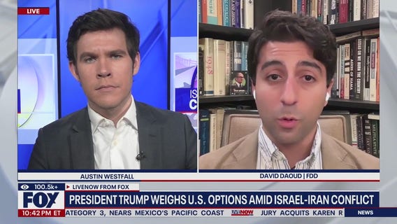 Israel-Iran conflict escalates as Trump mulls U.S. options