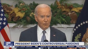 President Biden's controversial pardons