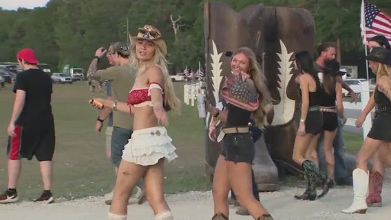 Fans brave heat as Rock the Country festival kicks off in Ocala