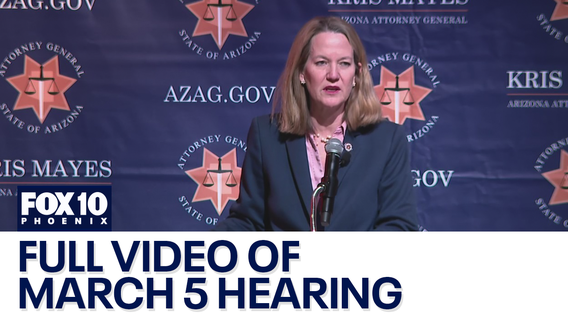 Arizona AG Kris Mayes holds townhall on DOGE impacts