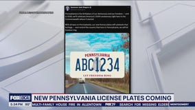 Pennsylvania debuts new license plates