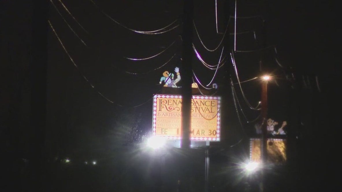1st-alarm fire sparks at AZ Renaissance Festival