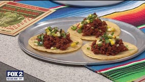 Meatless Monday: Lion’s Mane Mushroom Tacos