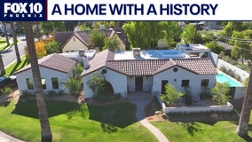 Phoenix home boasts long history | Cool House