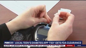 Teen's diabetes app gets FDA clearance
