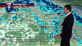 MN weather: Scattered showers, humid on Thursday