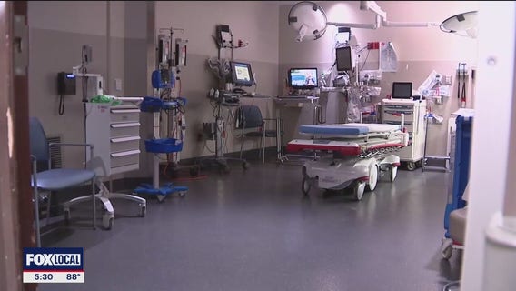 Numerous rural hospitals on life support in Texas