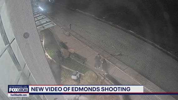 New video shows suspects in Edmonds waterfront shooting