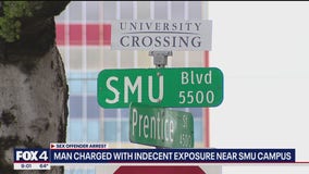 Dallas man arrested for indecent exposure on SMU campus