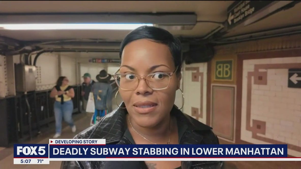 NYC stabbing suspect on the run