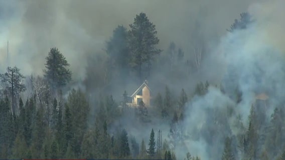 Extreme heat and wildfires