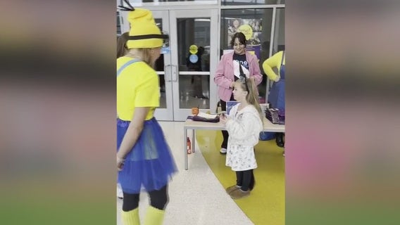 Children's Wisconsin hosts trick-or-treat event – with a surprise