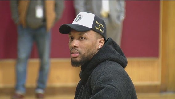 NBA star Damian Lillard comes home to Oakland during All-Star week