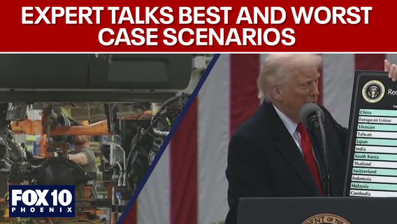 Fears of recession growing as tariffs take effect