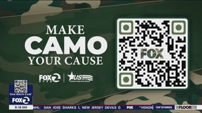 'Make camo your cause' this Veteran's Day