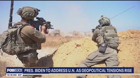 President Biden to address U.N. as geopolitical tensions rise