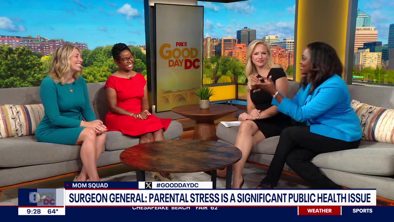 Mom Squad: getting candid about parental stress and overwhelm