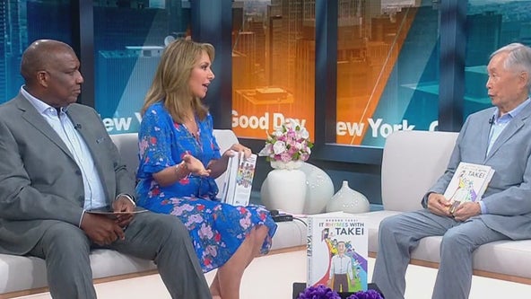 Good Day Today: George Takei talks new book 'It Rhymes with Takei'