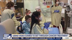 Seattle Children's Hospital using videogames to get through cancer