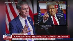 Trump to nominate Scott Bessent as treasury secretary