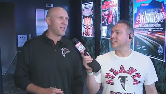 Falcons team prepares for a winning fan experience this Sunday