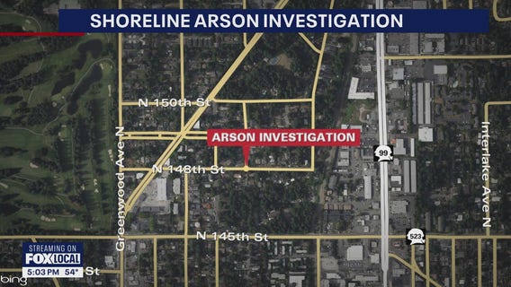 King County Deputies arrest suspect in Shoreline arson investigation