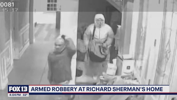 Ex-Seahawks star Richard Sherman's WA home robbed