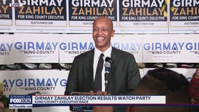 Girmay Zahilay takes early lead in King County Executive race