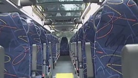 Megabus routes discontinued in Texas