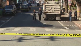 Man struck and killed by dump truck in SF