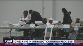 Detroit votes slowed due to crash, absentee counting