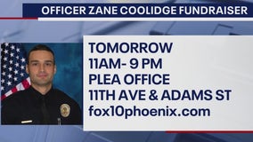 How to donate in honor of Officer Zane Coolidge