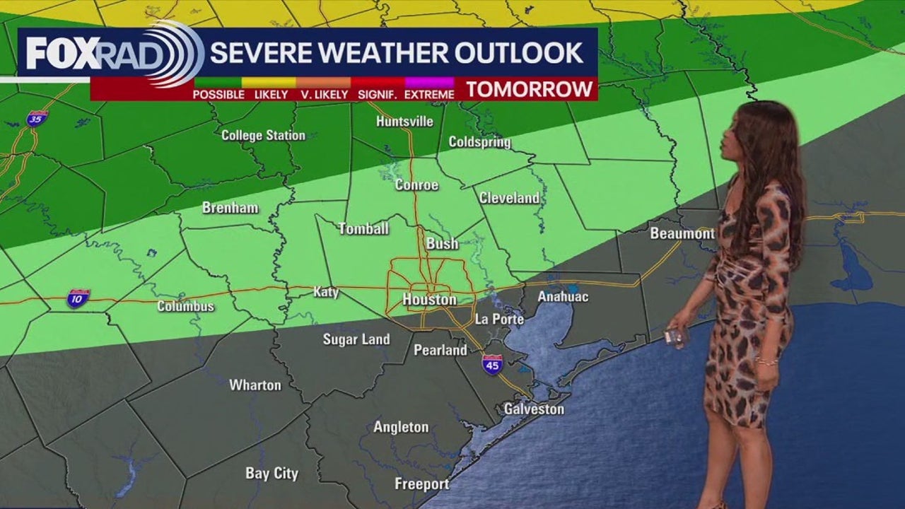 Houston Weather: Records Highs to Move In