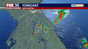 Calm, cool weekend ahead for Central Florida