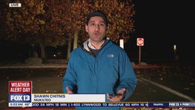 Weather Alert Day: Strong winds picking up in Mukilteo, WA