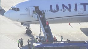 United flight from SFO to Rome diverted in Sacramento