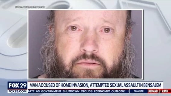 Florida sex offender allegedly told woman she 'looks tasty' during Pennsylvania apartment attack