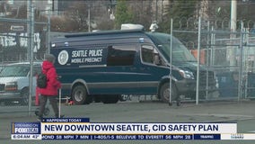 Seattle mayor to introduce new public safety plan for downtown, CID