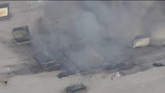 2 killed, 18 injured after plane crashes into Southern California commercial building