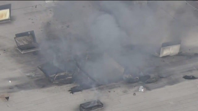 2 killed, 18 injured after plane crashes into Southern California commercial building