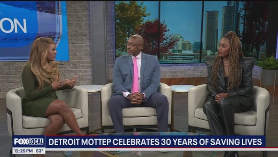 Detroit Mottep Celebrates 30 Years of Saving Lives