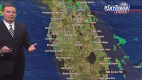 Tampa Weather | Evening storms likely