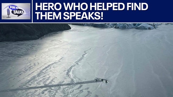 Pilot and daughters survive plane crash l FOX 10 Talks