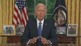 FULL SPEECH: President Biden steps aside