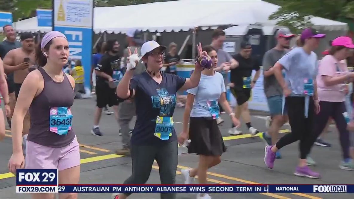 Broad Street Run 2025 Recap